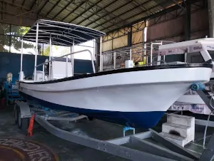 Yanmar Marine 23 Fibreglass Speedboat In The Philippines For Sale