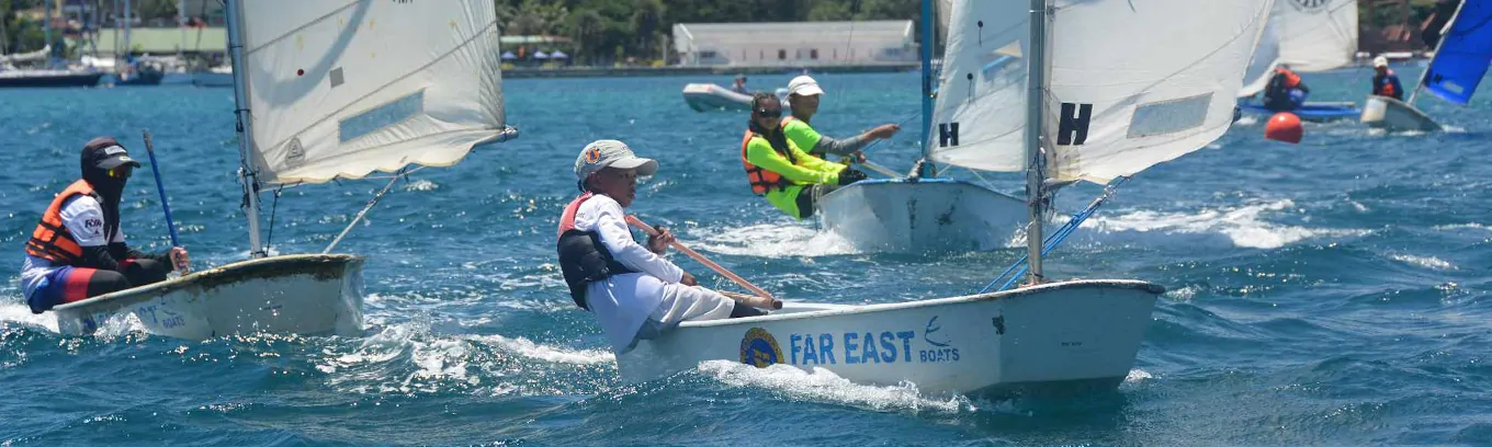 Small Boat Program sailors PGYC